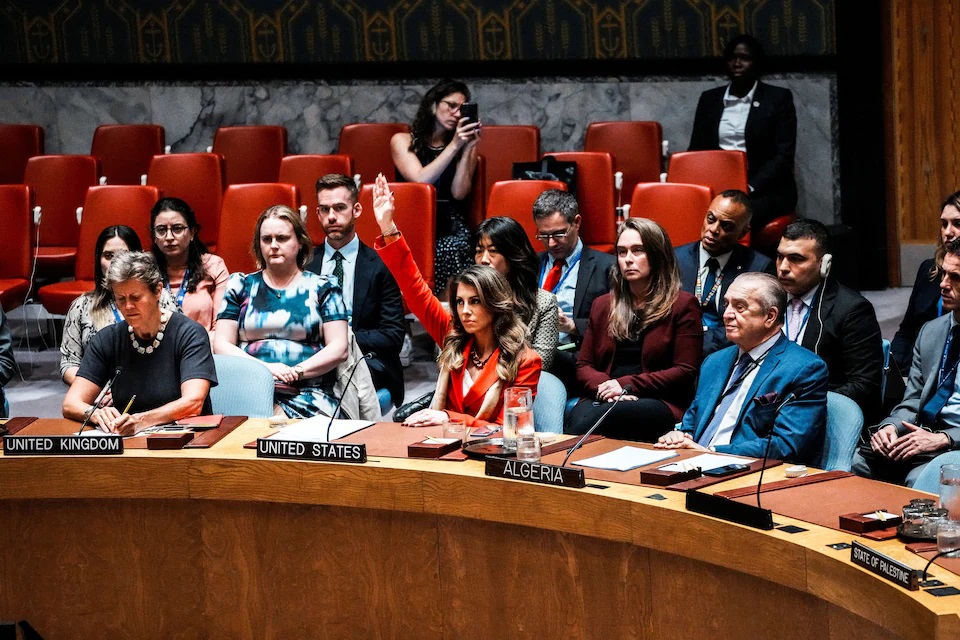 Mareykanka oo 6 jeer adeegsaday Veto.jpg